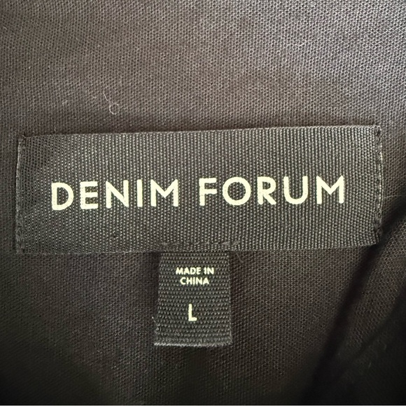 Denim Forum Black Shirt - Picture 5 of 7